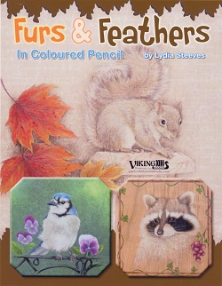 Fur and Feathers in Colored Pencil Vol 1